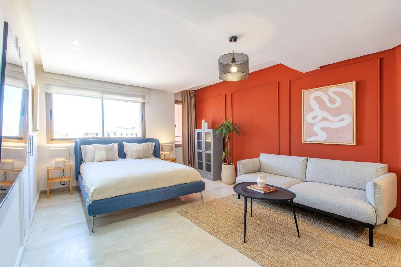Zari Boutique Aparthotel Marakéš Pokoj fotografie