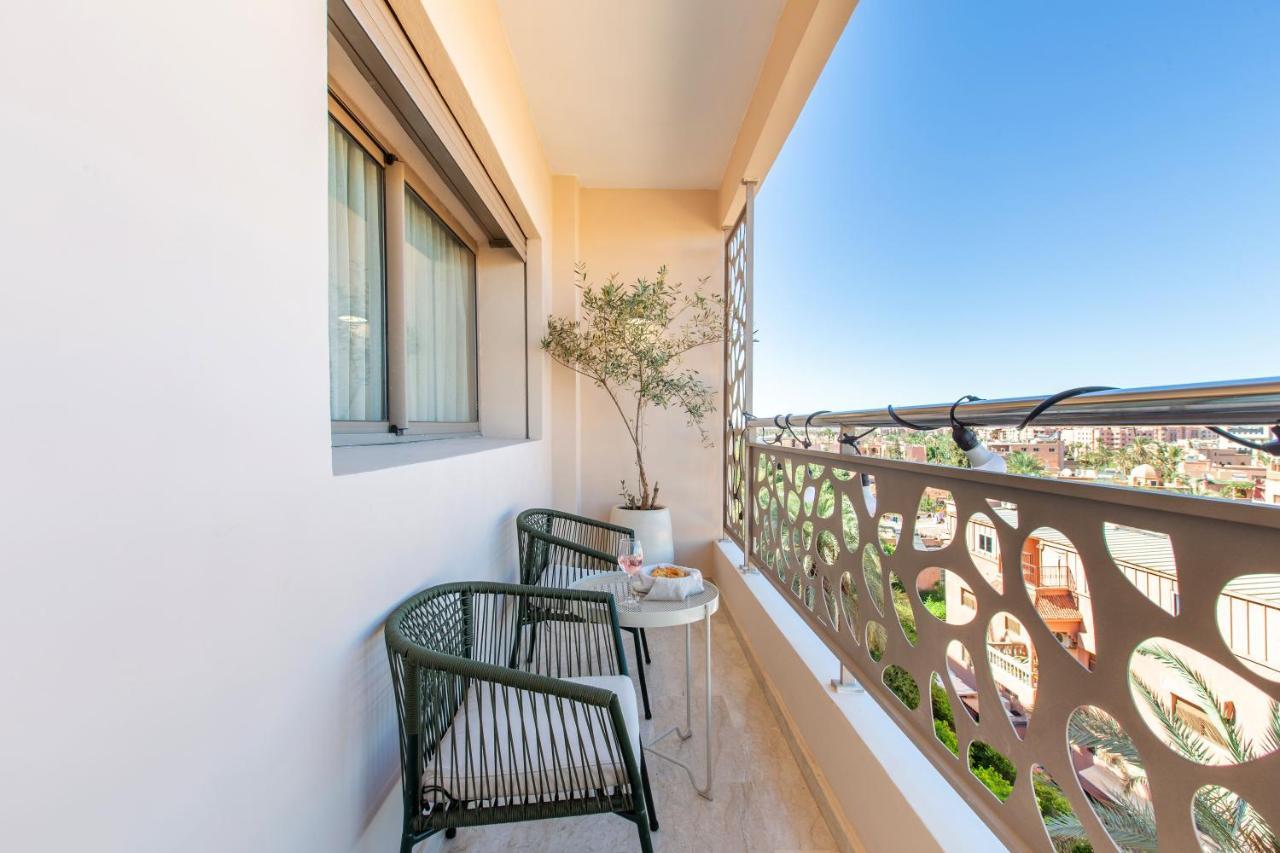 Zari Boutique Aparthotel Marakéš Exteriér fotografie