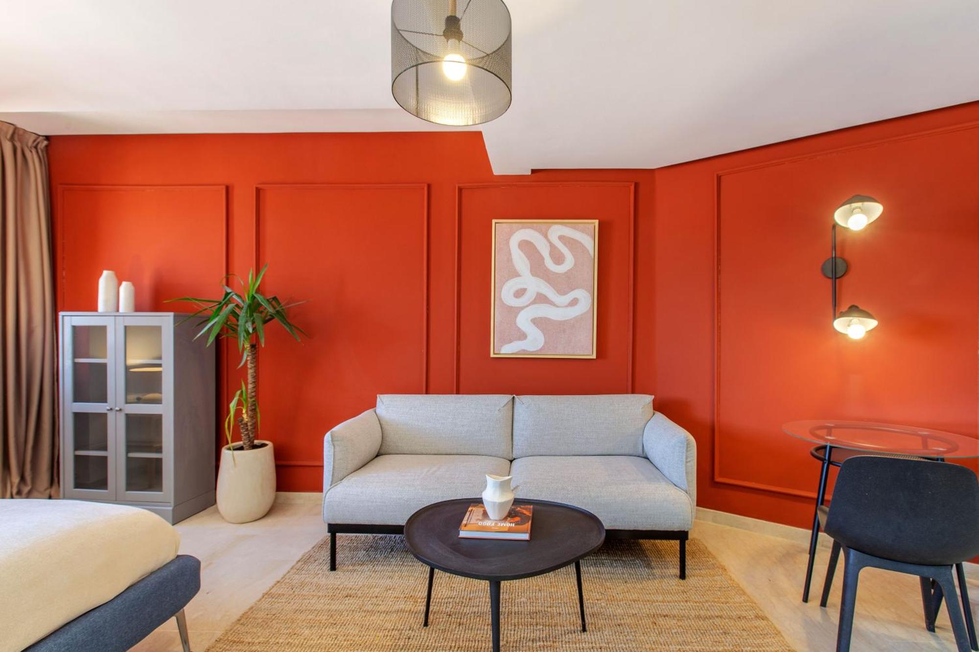 Zari Boutique Aparthotel Marakéš Pokoj fotografie