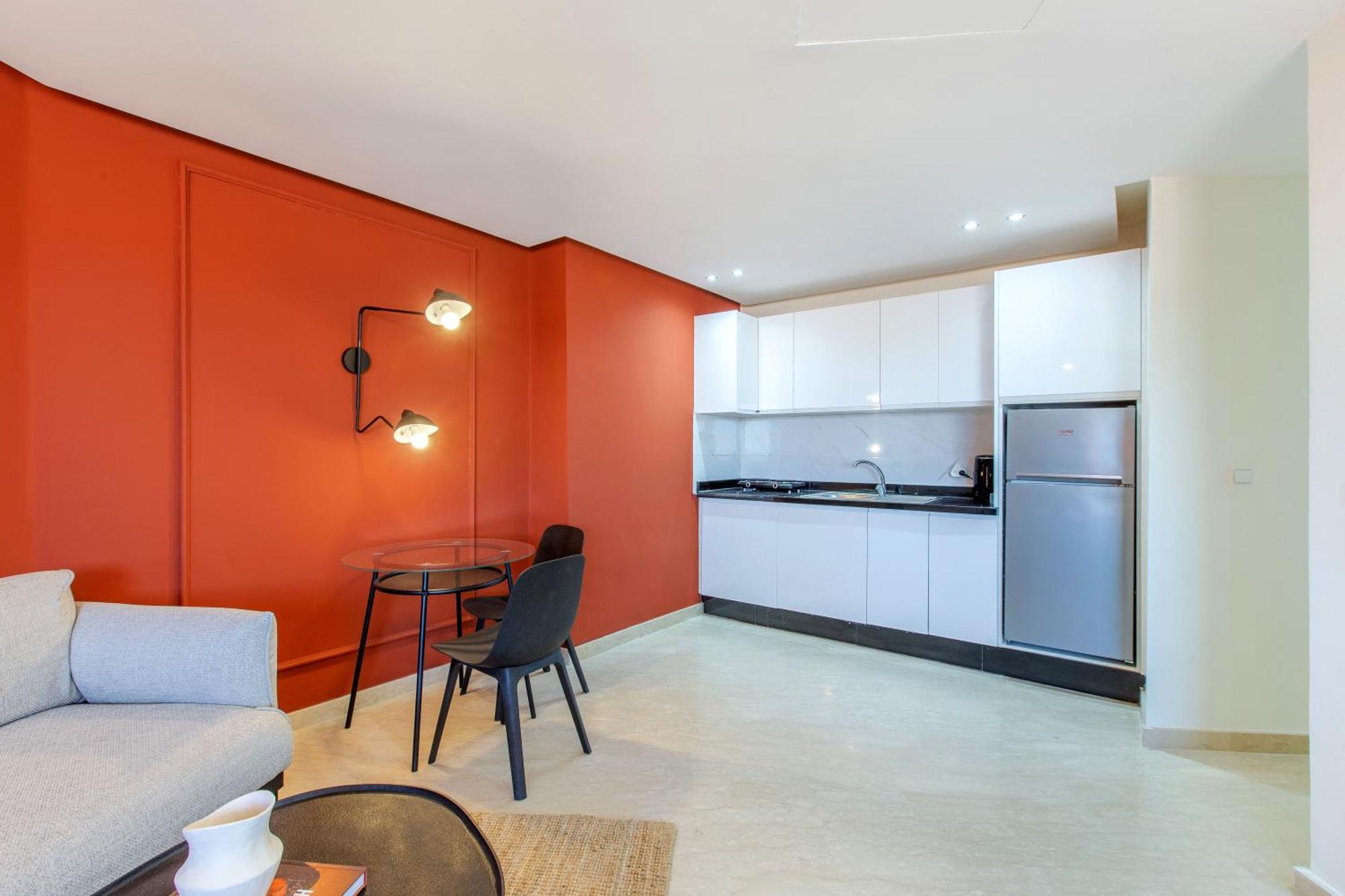 Zari Boutique Aparthotel Marakéš Pokoj fotografie