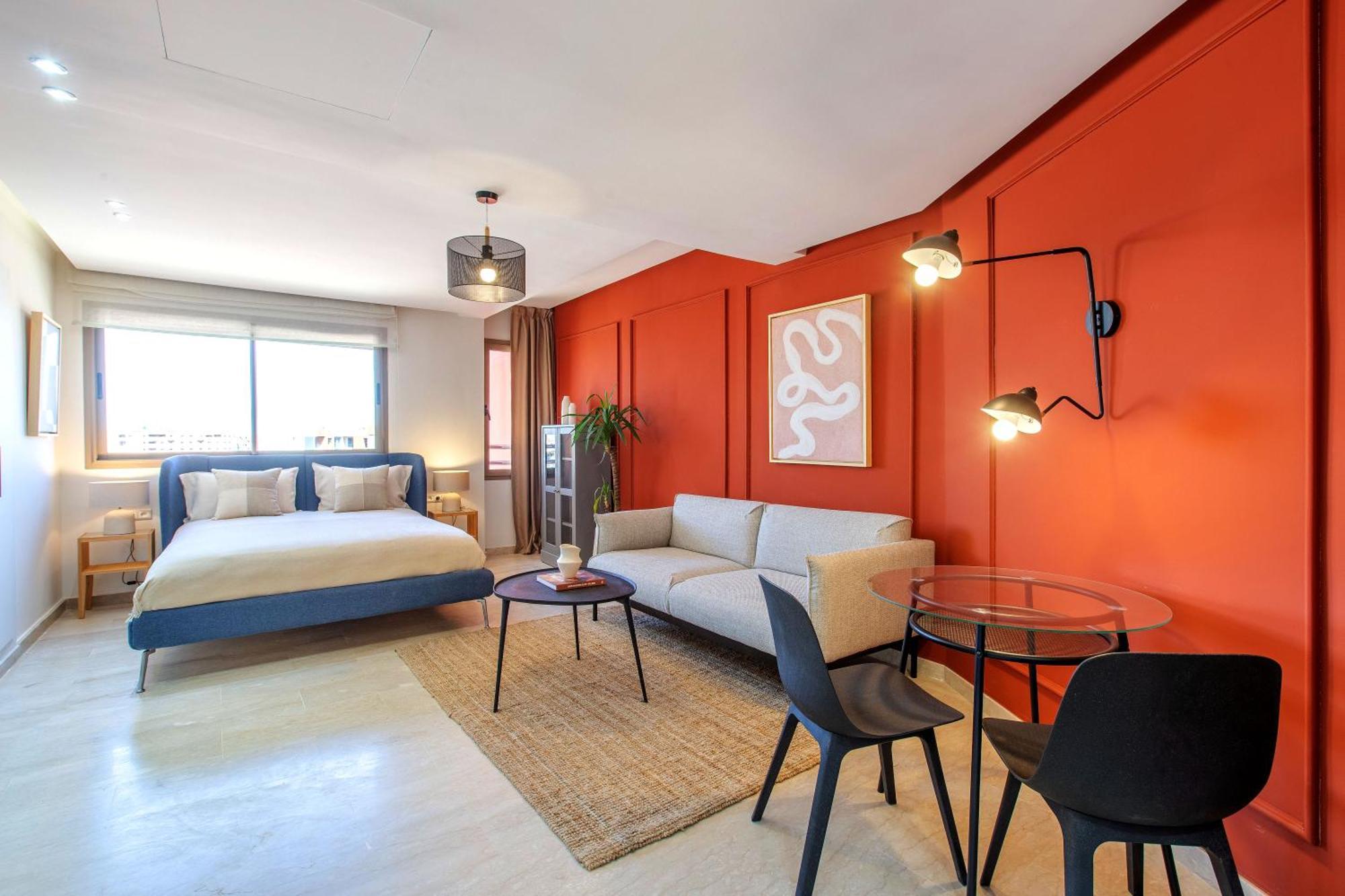 Zari Boutique Aparthotel Marakéš Pokoj fotografie