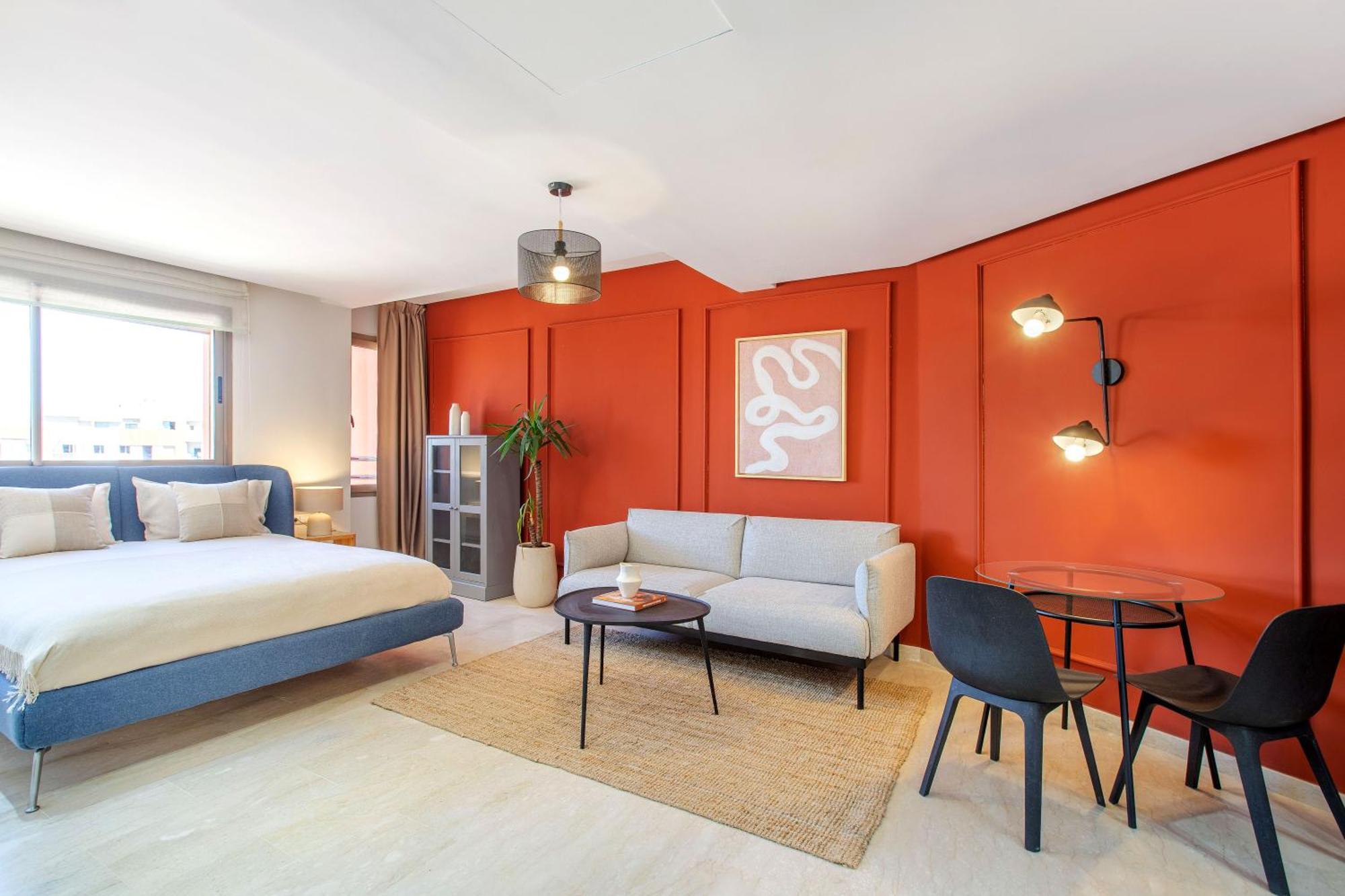 Zari Boutique Aparthotel Marakéš Pokoj fotografie