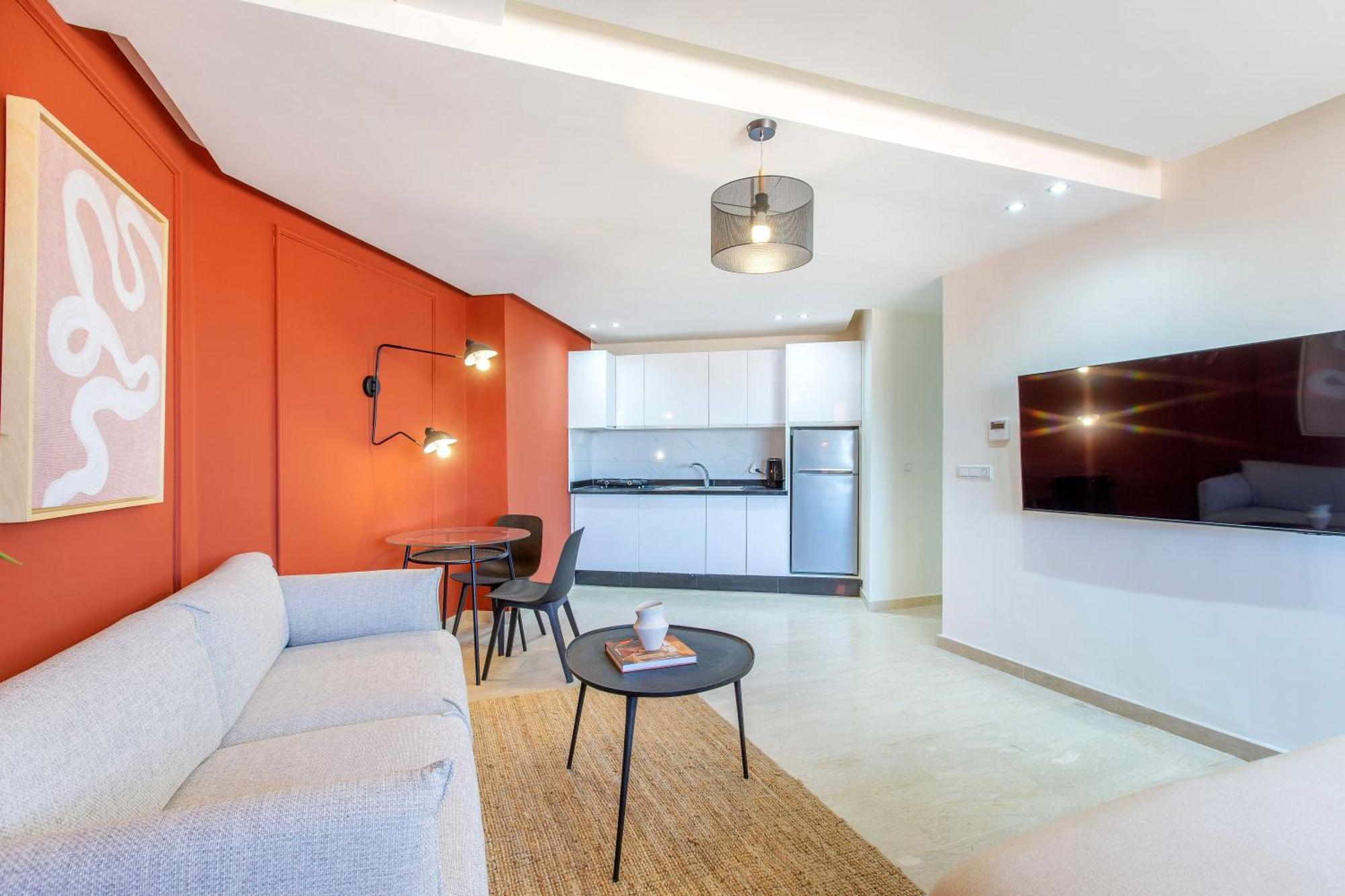Zari Boutique Aparthotel Marakéš Pokoj fotografie