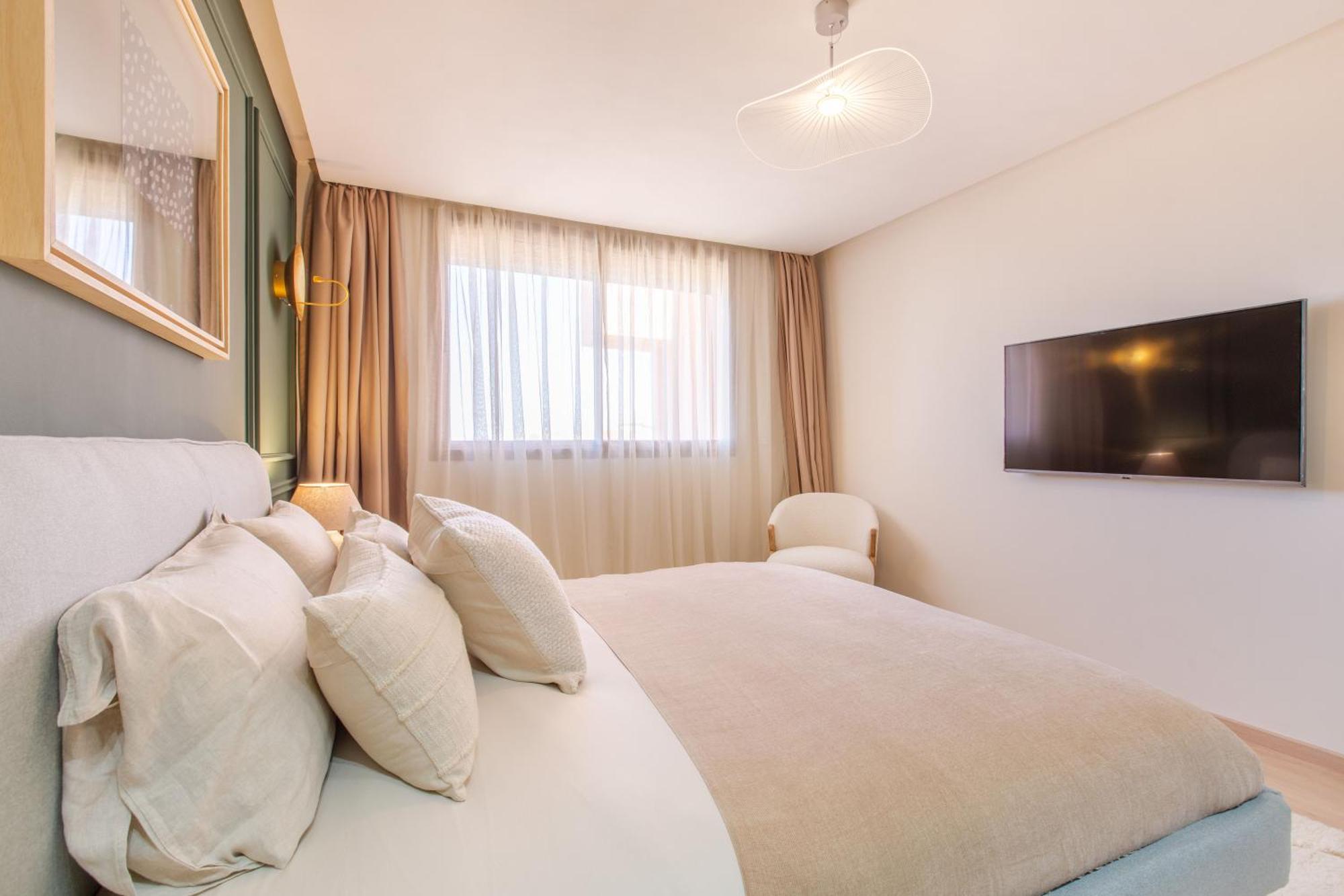 Zari Boutique Aparthotel Marakéš Pokoj fotografie