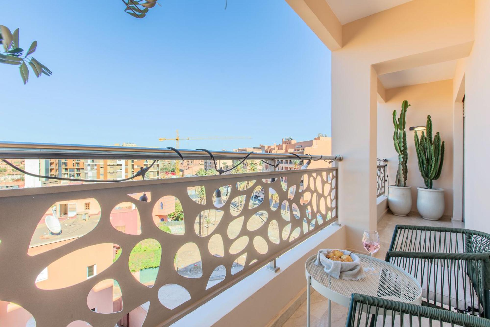 Zari Boutique Aparthotel Marakéš Pokoj fotografie