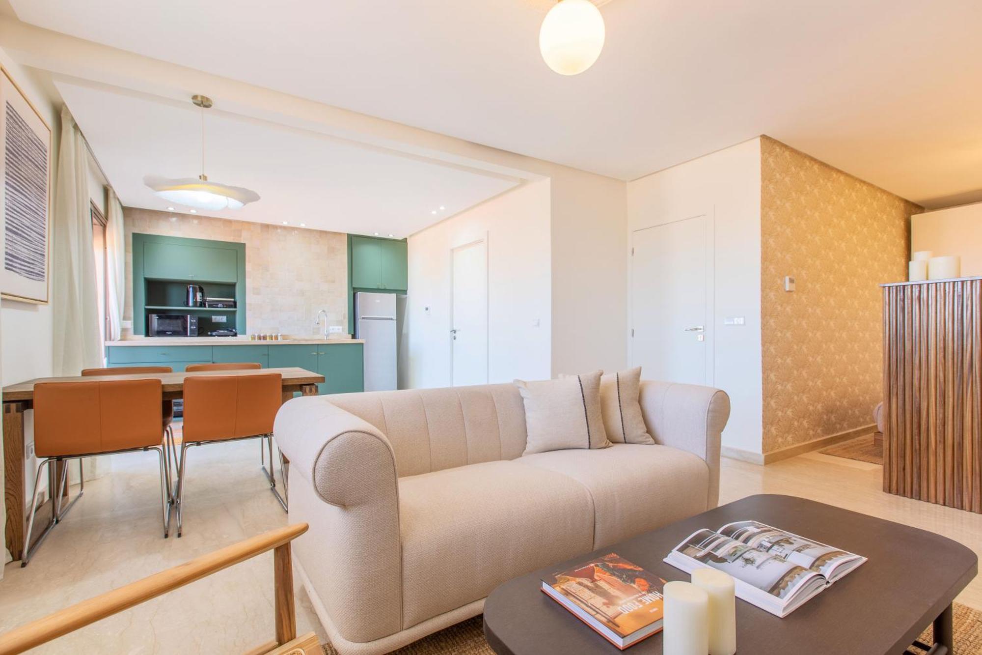 Zari Boutique Aparthotel Marakéš Pokoj fotografie