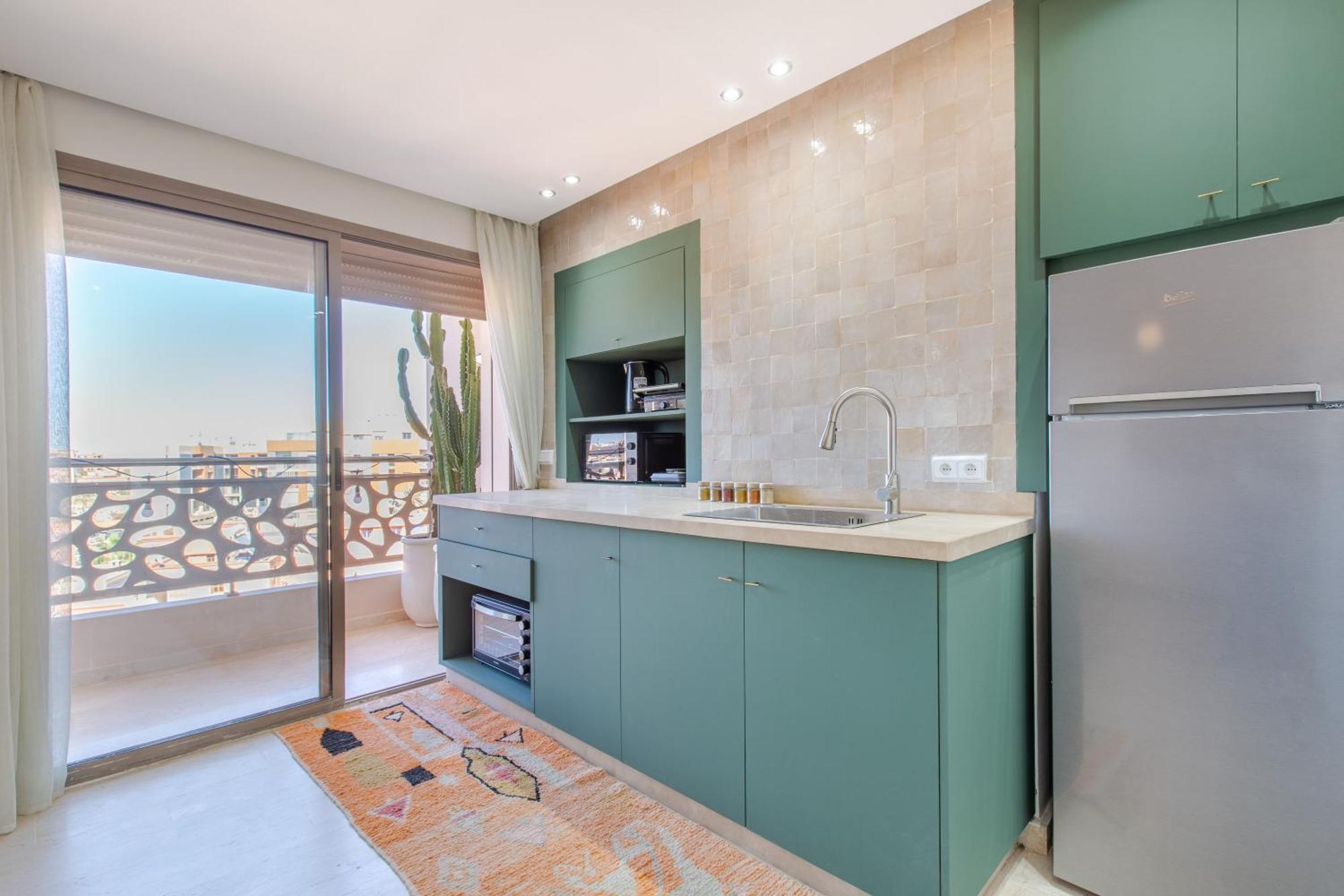 Zari Boutique Aparthotel Marakéš Pokoj fotografie